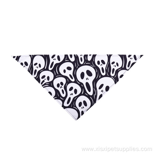 Wholesale halloween series hats Triangle scarf pet bandana